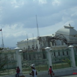Port Au Prince - Presidential Palace...destroyed by earthquake