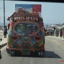 Carrefour, Haiti - Religious titles everywhere...