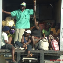 Port Au Prince, Haiti - Jump on board...there is still room for more!
