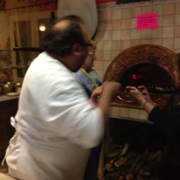 Pizza... the Real Thing! - Nothing like real Italian pizza baked in a brick open fire oven!