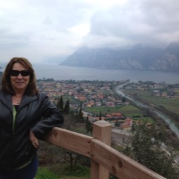 Lago di Garda, Italy - Awesome views in the Alps.