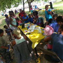 Reaching out in Park Heights - Summer Bash