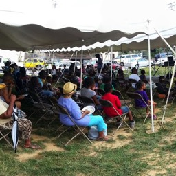 Reaching out in Park Heights -  Harvest Healing Revival