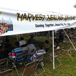 Reaching out in Park Heights -  Harvest Healing Revival