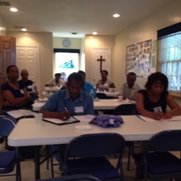 Reaching out in Park Heights -  Releasing the Power Seminar, New Solid Rock Fellowship Church, Baltimore.