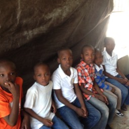Good Samaritan Children's Home - Some of the boys from the orphanage