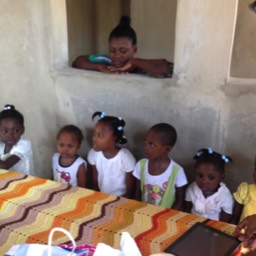 Good Samaritan Children's Home - Some of the girls from the Orphanage