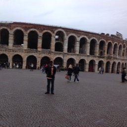 The historical arena, Verona, Italy