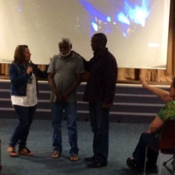 Healed of deaf ear...Testifies of waking up after prayer the night before to find his deaf ear completely healed!