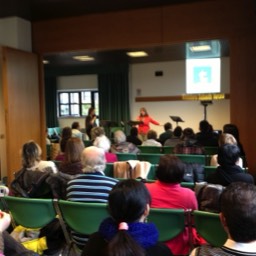 Verona, Italy - Ministering the word of God... at Sabaoth Church in Verona, Italy. In Verona, Veneto