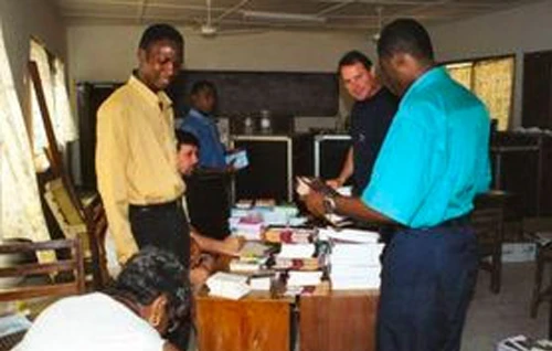 Distribution of Christian Book/Literature